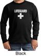 Kids Shirt Distressed Lifeguard Long Sleeve Tee T-Shirt