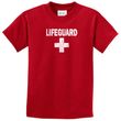 Kids Shirt Distressed Lifeguard Tee T-Shirt