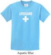 Kids Shirt Distressed Lifeguard Tee T-Shirt