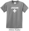 Kids Shirt Distressed Lifeguard Tee T-Shirt