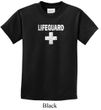 Kids Shirt Distressed Lifeguard Tee T-Shirt