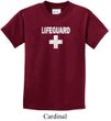 Kids Shirt Distressed Lifeguard Tee T-Shirt