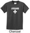 Kids Shirt Distressed Lifeguard Tee T-Shirt