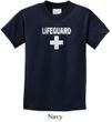 Kids Shirt Distressed Lifeguard Tee T-Shirt
