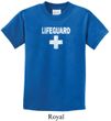 Kids Shirt Distressed Lifeguard Tee T-Shirt