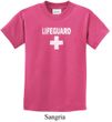 Kids Shirt Distressed Lifeguard Tee T-Shirt