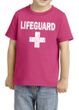Kids Shirt Distressed Lifeguard Toddler Tee T-Shirt