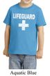 Kids Shirt Distressed Lifeguard Toddler Tee T-Shirt