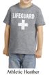 Kids Shirt Distressed Lifeguard Toddler Tee T-Shirt