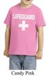 Kids Shirt Distressed Lifeguard Toddler Tee T-Shirt