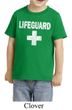Kids Shirt Distressed Lifeguard Toddler Tee T-Shirt