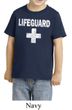 Kids Shirt Distressed Lifeguard Toddler Tee T-Shirt