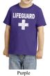 Kids Shirt Distressed Lifeguard Toddler Tee T-Shirt