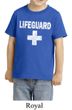 Kids Shirt Distressed Lifeguard Toddler Tee T-Shirt