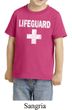 Kids Shirt Distressed Lifeguard Toddler Tee T-Shirt