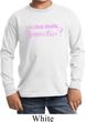 Kids Shirt Eat Sleep Breathe Gymnastics Long Sleeve Tee T-Shirt