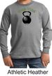 Kids Shirt Grab This Kettle Bell Long Sleeve Tee T-Shirt