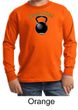 Kids Shirt Grab This Kettle Bell Long Sleeve Tee T-Shirt