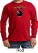Kids Shirt Grab This Kettle Bell Long Sleeve Tee T-Shirt