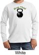 Kids Shirt Grab This Kettle Bell Long Sleeve Tee T-Shirt