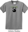 Kids Shirt Grab This Kettle Bell Tee T-Shirt
