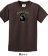 Kids Shirt Grab This Kettle Bell Tee T-Shirt