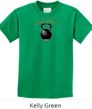 Kids Shirt Grab This Kettle Bell Tee T-Shirt