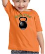 Kids Shirt Grab This Kettle Bell Toddler Tee T-Shirt