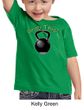 Kids Shirt Grab This Kettle Bell Toddler Tee T-Shirt