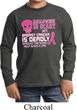 Kids Shirt Halloween Scary Cancer Deadly Long Sleeve Tee T-Shirt