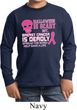 Kids Shirt Halloween Scary Cancer Deadly Long Sleeve Tee T-Shirt