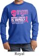 Kids Shirt Halloween Scary Cancer Deadly Long Sleeve Tee T-Shirt