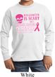 Kids Shirt Halloween Scary Cancer Deadly Long Sleeve Tee T-Shirt