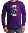 Kids Shirt Italian Stallion Long Sleeve Tee T-Shirt