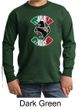 Kids Shirt Italian Stallion Long Sleeve Tee T-Shirt