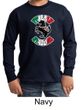 Kids Shirt Italian Stallion Long Sleeve Tee T-Shirt
