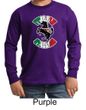 Kids Shirt Italian Stallion Long Sleeve Tee T-Shirt
