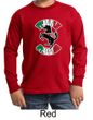 Kids Shirt Italian Stallion Long Sleeve Tee T-Shirt