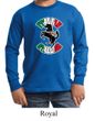 Kids Shirt Italian Stallion Long Sleeve Tee T-Shirt