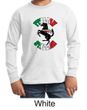Kids Shirt Italian Stallion Long Sleeve Tee T-Shirt