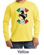 Kids Shirt Italian Stallion Long Sleeve Tee T-Shirt
