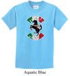 Kids Shirt Italian Stallion Tee T-Shirt