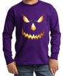 Kids Shirt Pumpkin Head Long Sleeve Tee T-Shirt