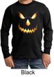 Kids Shirt Pumpkin Head Long Sleeve Tee T-Shirt