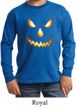 Kids Shirt Pumpkin Head Long Sleeve Tee T-Shirt