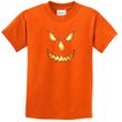 Kids Shirt Pumpkin Head Tee T-Shirt