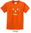 Kids Shirt Pumpkin Head Tee T-Shirt