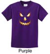 Kids Shirt Pumpkin Head Tee T-Shirt
