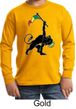 Kids Shirt Rasta Triangle Long Sleeve Tee T-Shirt