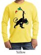 Kids Shirt Rasta Triangle Long Sleeve Tee T-Shirt